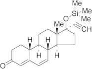 17-O-Trimethylsilyl 6,7-Dehydro Norethindrone