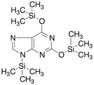 9-(Trimethylsilyl)-2,6-bis[(trimethylsilyl)oxy]-9H-purine