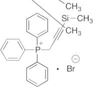 (3-Trimethylsilyl-2-propynyl)triphenylphosphonium Bromide