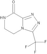 3-(Trifluoromethyl)-6,7-dihydro-[1,2,4]triazolo[4,3-a]pyrazin-8(5H)-one