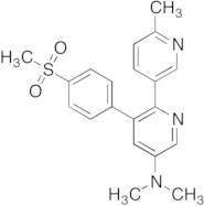 N,N,6'-Trimethyl-3-(4-(methylsulfonyl)phenyl)-[2,3'-bipyridin]-5-amine