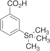 3-Trimethylstannyl Benzoic Acid