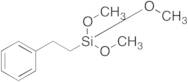 Trimethoxy(2-phenylethyl)silane