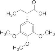 (S)-2-(3,4,5-Trimethoxyphenyl)butyric Acid