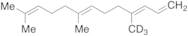 (E,E)-4,8,12-Trimethyl-d3-1,3,7,11-tridecatetraene