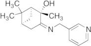 (1S,2S,3Z,5S)-2,6,6-Trimethyl-3-[(3-pyridinylmethyl)imino-bicyclo[3.1.1]heptan-2-ol