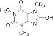 1,3,7-Trimethyluric Acid-d3