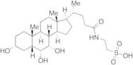 2-[[(3α,5β,6α,7α)-3,6,7-Trihydroxy-24-oxocholan-24-yl]amino]ethanesulfonic acid