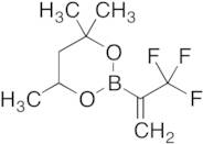 4,4,6-Trimethyl-2-[1-(trifluoromethyl)ethenyl]-1,3,2-dioxaborinane