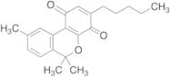 6,6,9-Trimethyl-3-pentyl-1H-dibenzo[b,d]pyran-1,4(6H)-dione