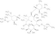 2',4''-bis-O-(trimethylsilyl)-9-[O-(1-ethoxy-1-methylethyl)oxime] Erythromycin