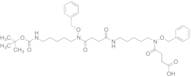 9,​12,​20-​Trioxo-​8,​19-​bis(phenylmethoxy)​-2,​8,​13,​19-​tetraazatricosanedio​ic Acid 1-​(1,​1-​Dimethylethyl)-d4 Ester