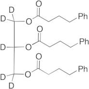 Tri(4-phenylbutyryl)glycerol-d5