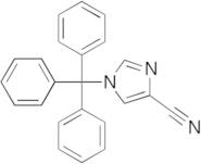 1-(Triphenylmethyl)-1H-imidazole-4-carbonitrile