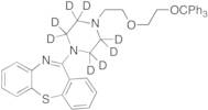 O-Triphenylmethoxy Quetiapine-D8