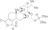 Triptolide O-Methyl Phosphate Disodium Salt (d3 Major)