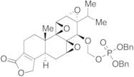 Triptolide O-Methyl Phosphate Dibenzyl Ester