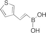 B-​[(1E)​-​2-​(3-​Thienyl)​ethenyl]​boronic Acid