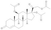 11b,17a,21-Tris(acetyloxy)pregn-4-ene-3,20-dione