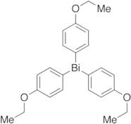 Tris(4-ethoxyphenyl)bismuthine