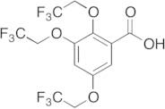 2,3,5-Tris(2,2,2-trifluoroethoxy)benzoic Acid