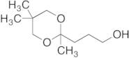 2,5,5-Trimethyl-1,3-dioxane-2-propanol