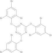 2,4,6-Tris(2,4,6-tribomophenoxy)-1,3,5-triazine