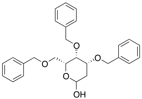 3,4,6-Tri-O-benzyl-2-deoxy-D-galactopyranose