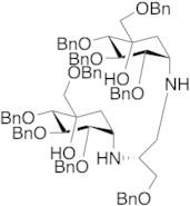 N-(1S,2S,3R,4S)-2,3,4-Tris(benzyloxy)-1-((benzyloxy)methyl)cyclohexanol (1S,2S,3R,4S,5S)-2,3,4-T...