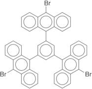 1,3,5-Tris(10-bromoanthracen-9-yl)benzene