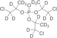 Tris(1-chloro-2-propyl) Phosphate-d18 (mixture of isomers)