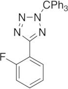 N-Trityl-5-(2-fluorophenyl)-1H-tetrazole
