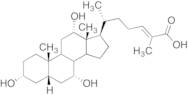 (3α,5β,7α,12α,24E)-3,7,12-Trihydroxy-cholest-24-en-26-oic Acid