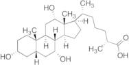 25R-3Alpha,7Alpha,12Alpha-Trihydroxy-5Beta-cholestanoic Acid