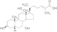 (3β,5β,7α,12α,24E)-3,7,12-Trihydroxy-cholest-24-en-26-oic Acid