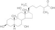 (3Beta,5Beta,7Alpha,12Alpha)-3,7,12-Trihydroxy-cholestan-26-oic Acid