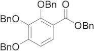 2,3,4-Tris(phenylmethoxy)phenylmethyl Ester Benzoic Acid