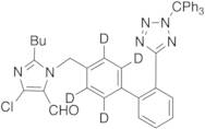 N-Trityl Losartan-d4 Carboxaldehyde