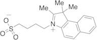 1,1,2-Trimethyl-3-(4-sulfobutyl)benz[e]indolium Inner Salt (~90%)