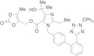 N-Trityl Des-2-propyl 2-Ethyl Olmesartan Medoxomil