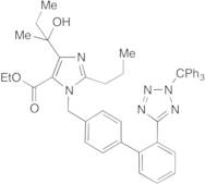 N-Trityl Ethyl Olmesartan Acid Ethyl Ester