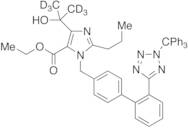 N-Trityl Olmesartan-d6 Ethyl Ester