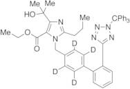 N-Trityl Olmesartan-d4 Ethyl Ester