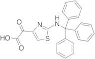 2-(2-Tritylamino-4-thiazolyl)glyoxylic Acid