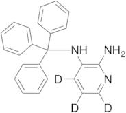 N3-Tritylpyridine-2,3-diamine-d3