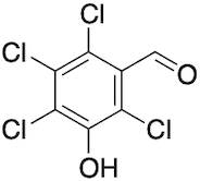 2,3,4,6-Tetrachloro-5-hydroxy-benzaldehyde