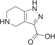 4,5,6,7-Tetrahydro-2H-pyrazolo[4,3-c]pyridine-3-carboxylic Acid