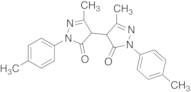 2,2',4,4'-Tetrahydro-5,5'-dimethyl-2,2'-bis(4-methylphenyl)[4,4'-bi-3H-pyrazole]-3,3'-dione