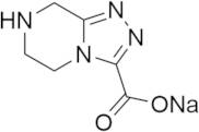 5,6,7,8-Tetrahydro-1,2,4-triazolo[4,3-a]pyrazine-3-carboxylic Acid Sodium Salt