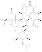 Troleandomycin